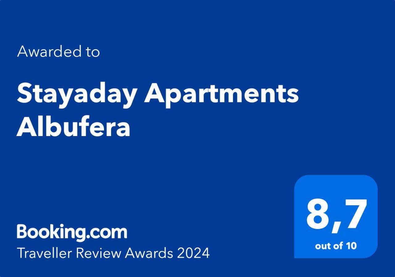 Stayaday Apartments Albufera Madrid Luaran gambar